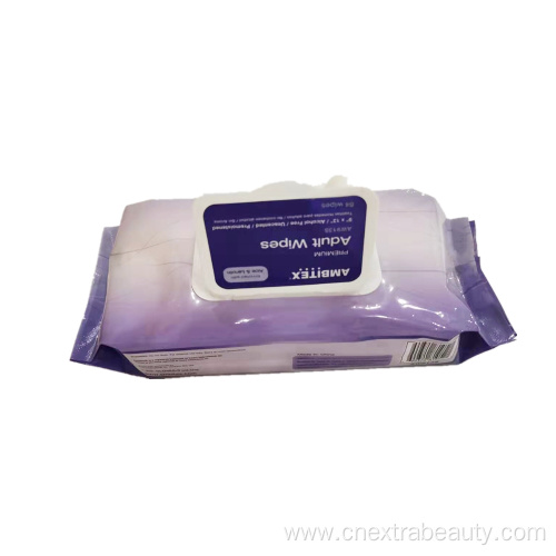 Private Label Cleaning Organic Adult Wet Tissues
